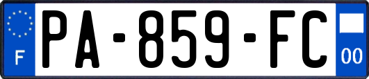 PA-859-FC