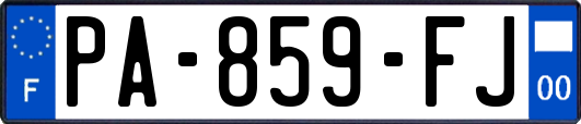 PA-859-FJ