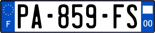 PA-859-FS