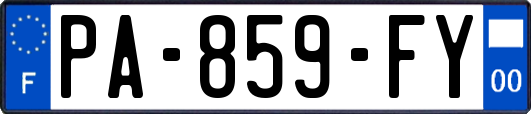PA-859-FY