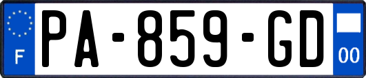 PA-859-GD