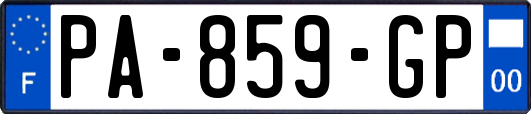 PA-859-GP