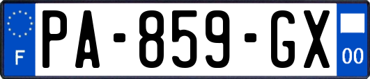 PA-859-GX