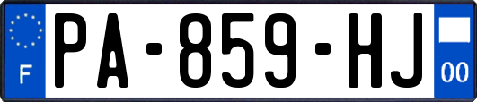 PA-859-HJ
