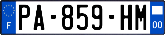 PA-859-HM