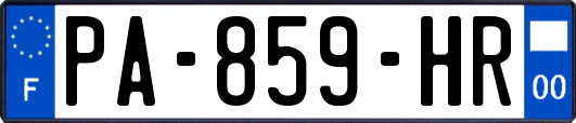 PA-859-HR