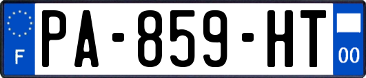 PA-859-HT