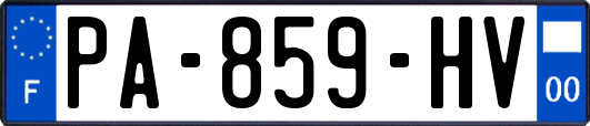 PA-859-HV