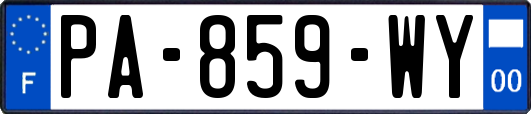 PA-859-WY
