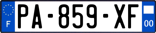PA-859-XF