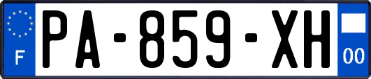 PA-859-XH
