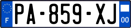 PA-859-XJ