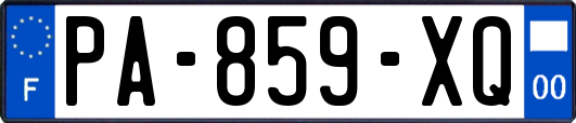 PA-859-XQ