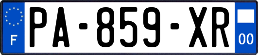 PA-859-XR
