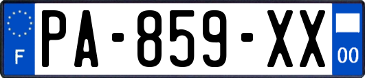 PA-859-XX
