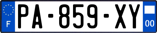 PA-859-XY