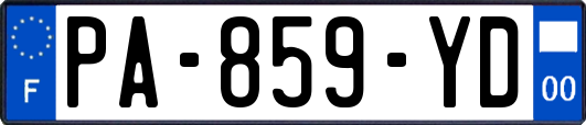 PA-859-YD