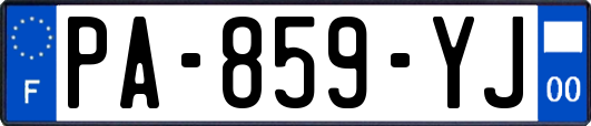 PA-859-YJ