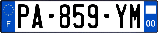 PA-859-YM