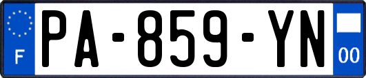 PA-859-YN