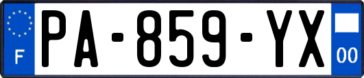 PA-859-YX