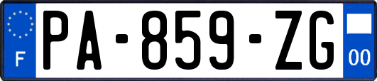 PA-859-ZG