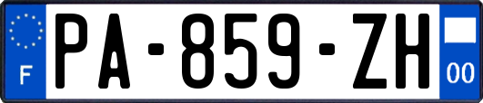 PA-859-ZH