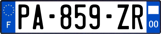PA-859-ZR