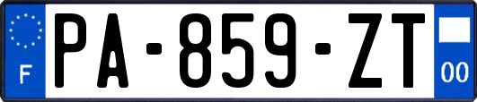 PA-859-ZT
