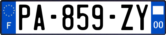 PA-859-ZY