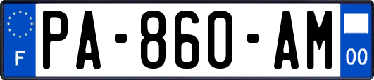 PA-860-AM