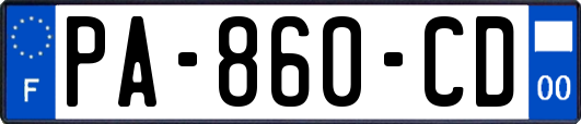 PA-860-CD