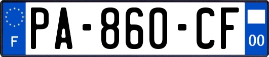 PA-860-CF