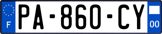 PA-860-CY
