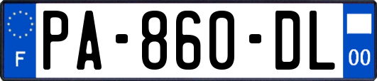 PA-860-DL
