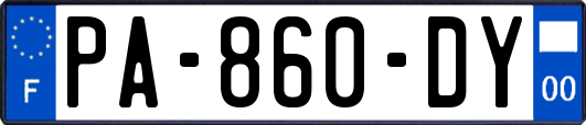 PA-860-DY