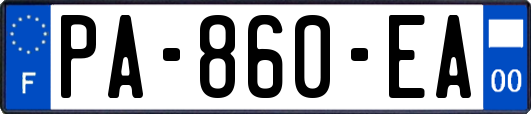 PA-860-EA