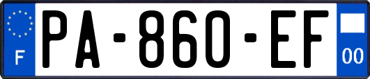 PA-860-EF