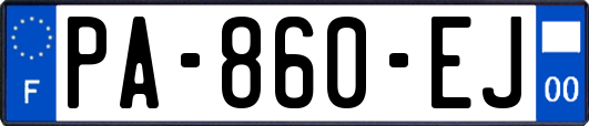PA-860-EJ