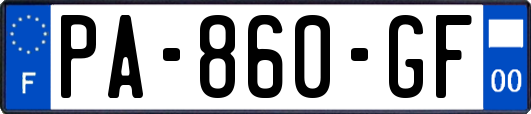 PA-860-GF