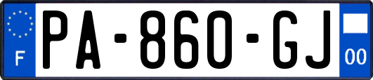 PA-860-GJ