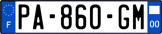 PA-860-GM