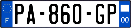 PA-860-GP