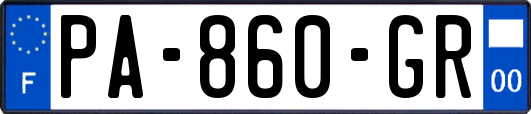 PA-860-GR