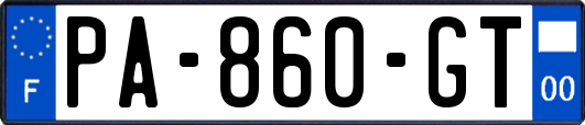 PA-860-GT