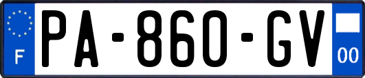 PA-860-GV