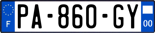 PA-860-GY