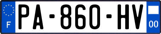 PA-860-HV