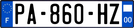 PA-860-HZ