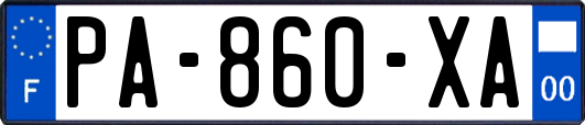 PA-860-XA